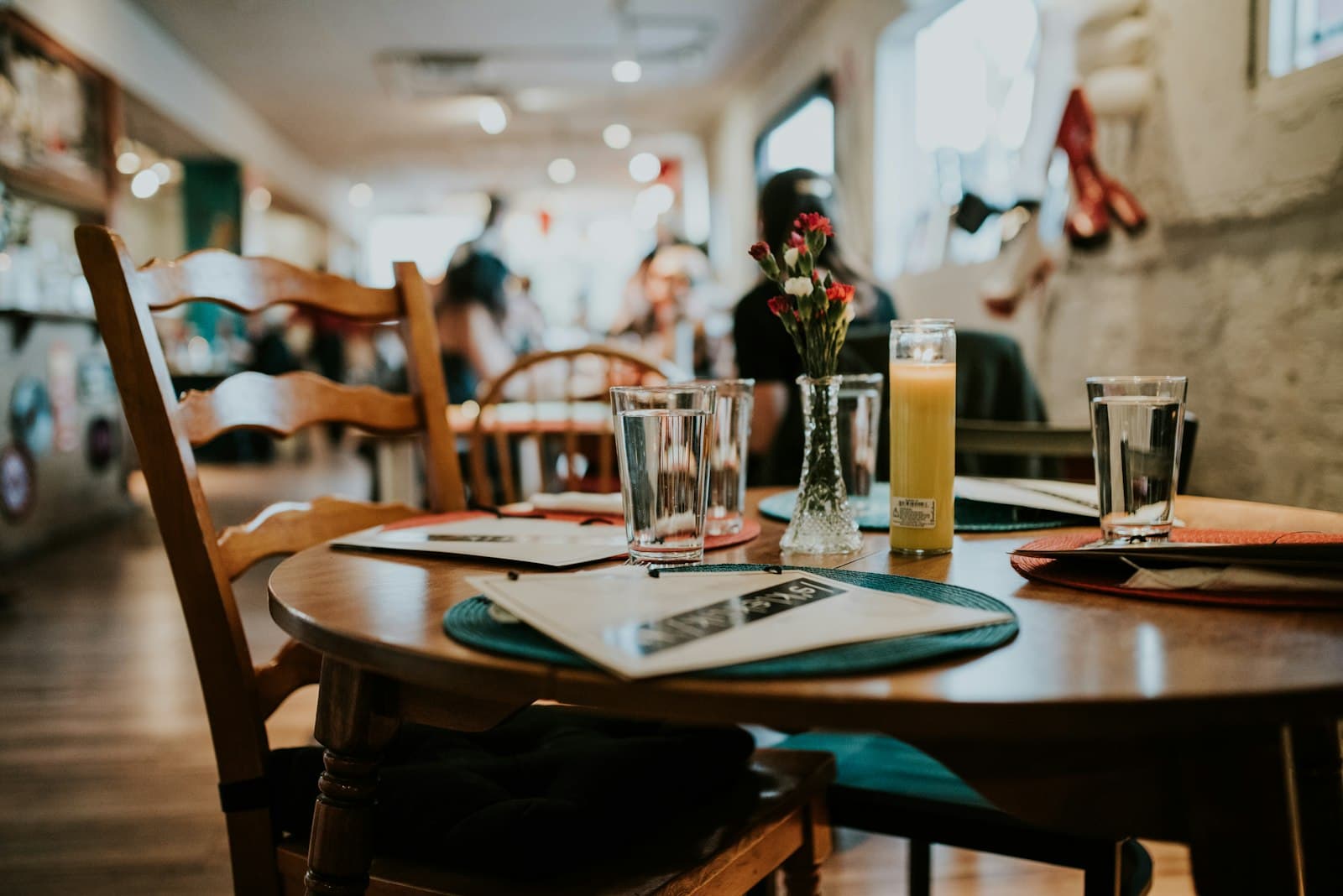 Restaurant atmosphere