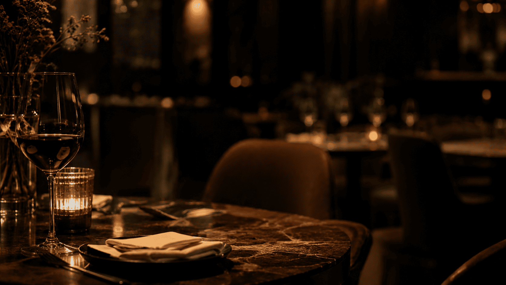 Restaurant interior